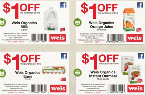 weis eco coupons